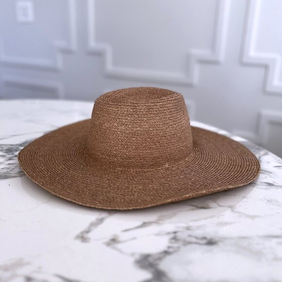 NWT - Helen Kaminski Maiya Hat - Nougat main image 6